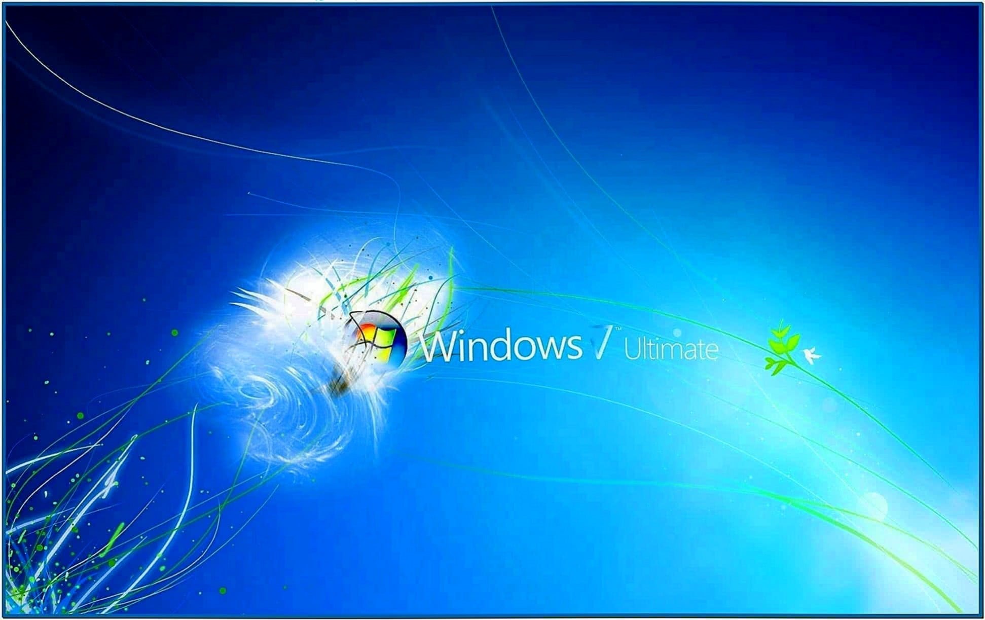 3d screensavers windows 7 ultimate free download