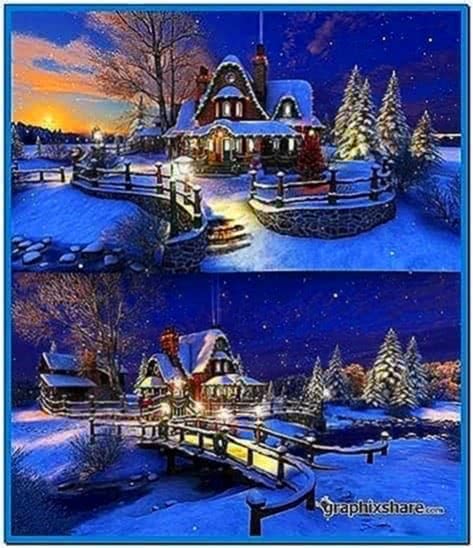 All 98+ Images white christmas 3d live wallpaper and screensaver Stunning