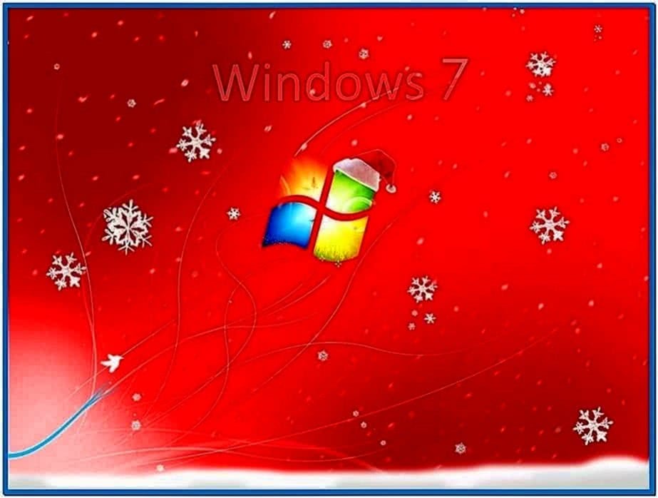 Animated christmas screensavers windows 7 - Download free
