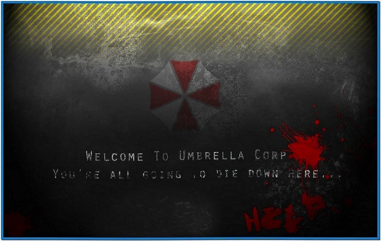 Animated resident evil screensaver - Download free