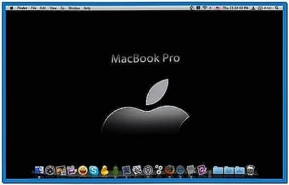 macbook pro screen saver