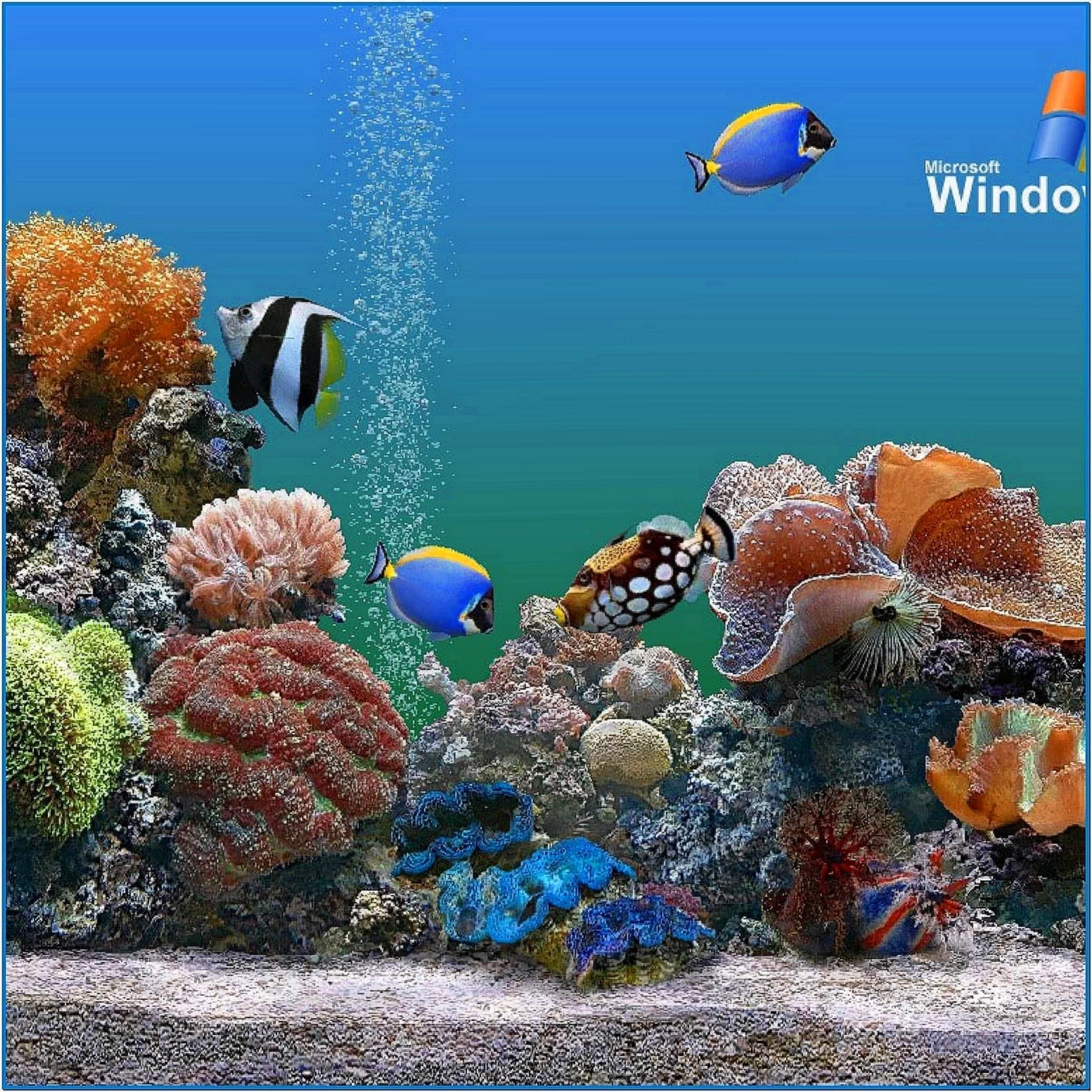 Aquarium screensaver for ipad - Download free