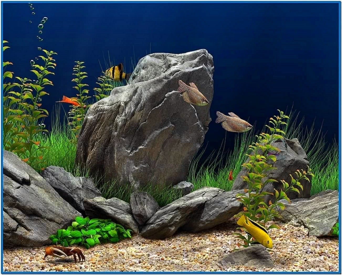 Dream aquarium screensaver for windows 7