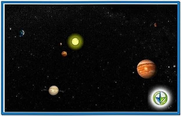 Solar System Screensavers