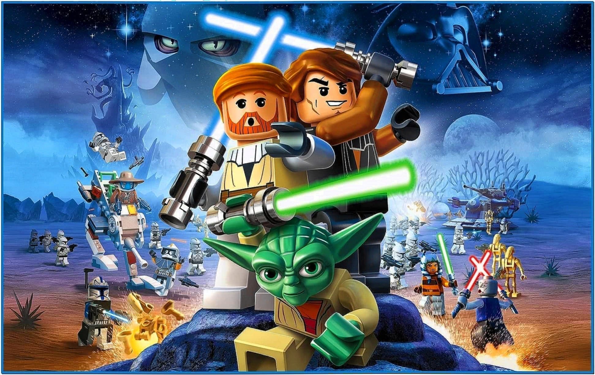 lego star wars screensaver  download free