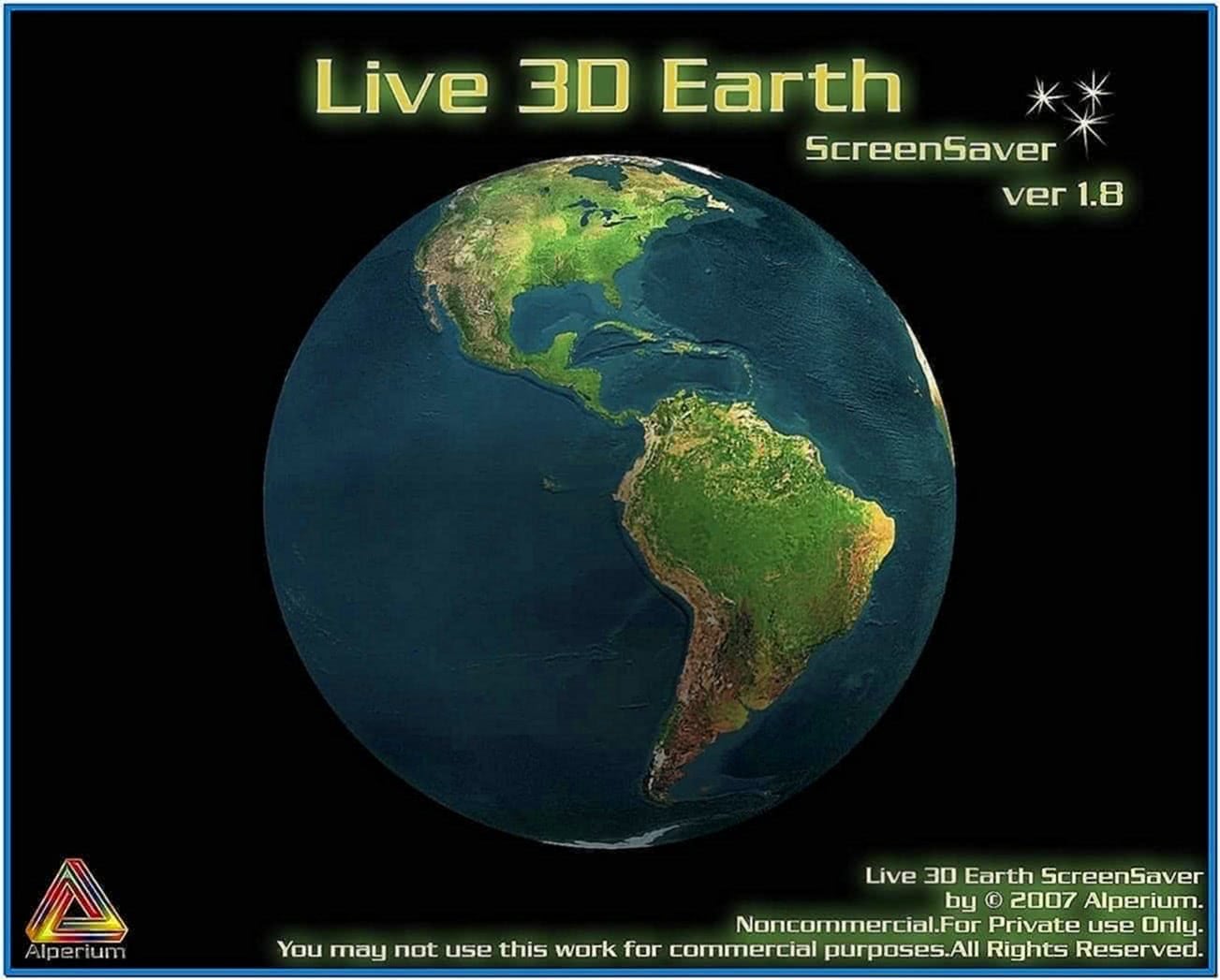 Planet Earth Screensaver