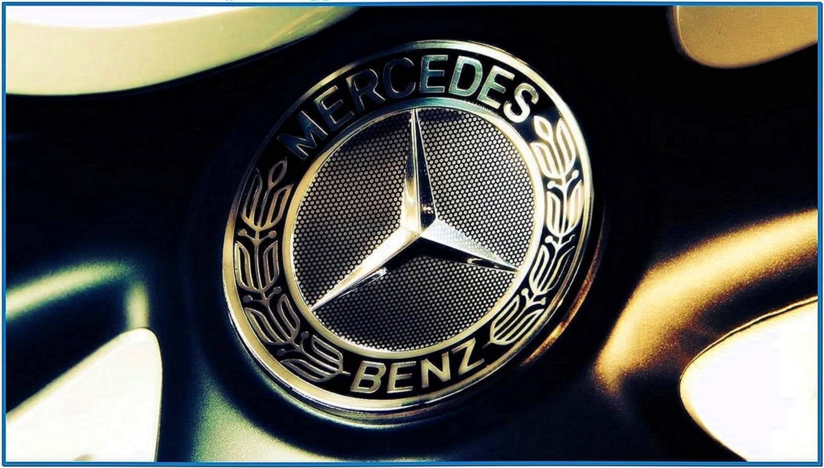 Mercedes screen saver