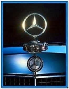 Mercedes star screen saver