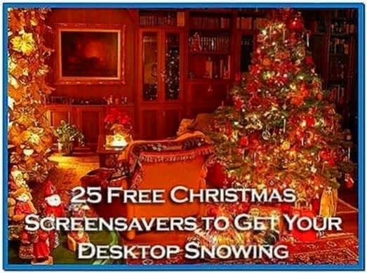 Christmas Fireplace Screensaver (Анг.) FREE 1.0