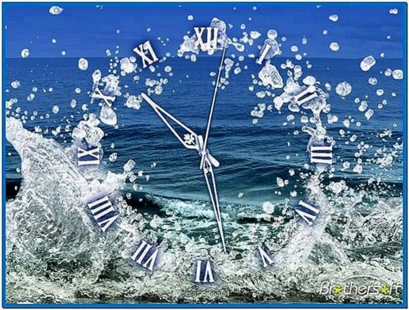 Moving water screensaver mac - Download free