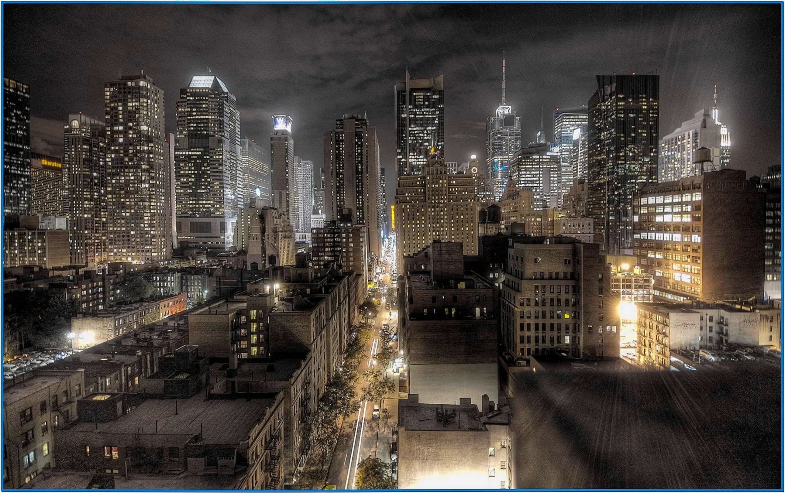 New york 3d screensaver - Download free