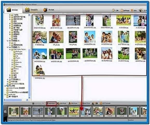 Freeware Screensaver Creator Software