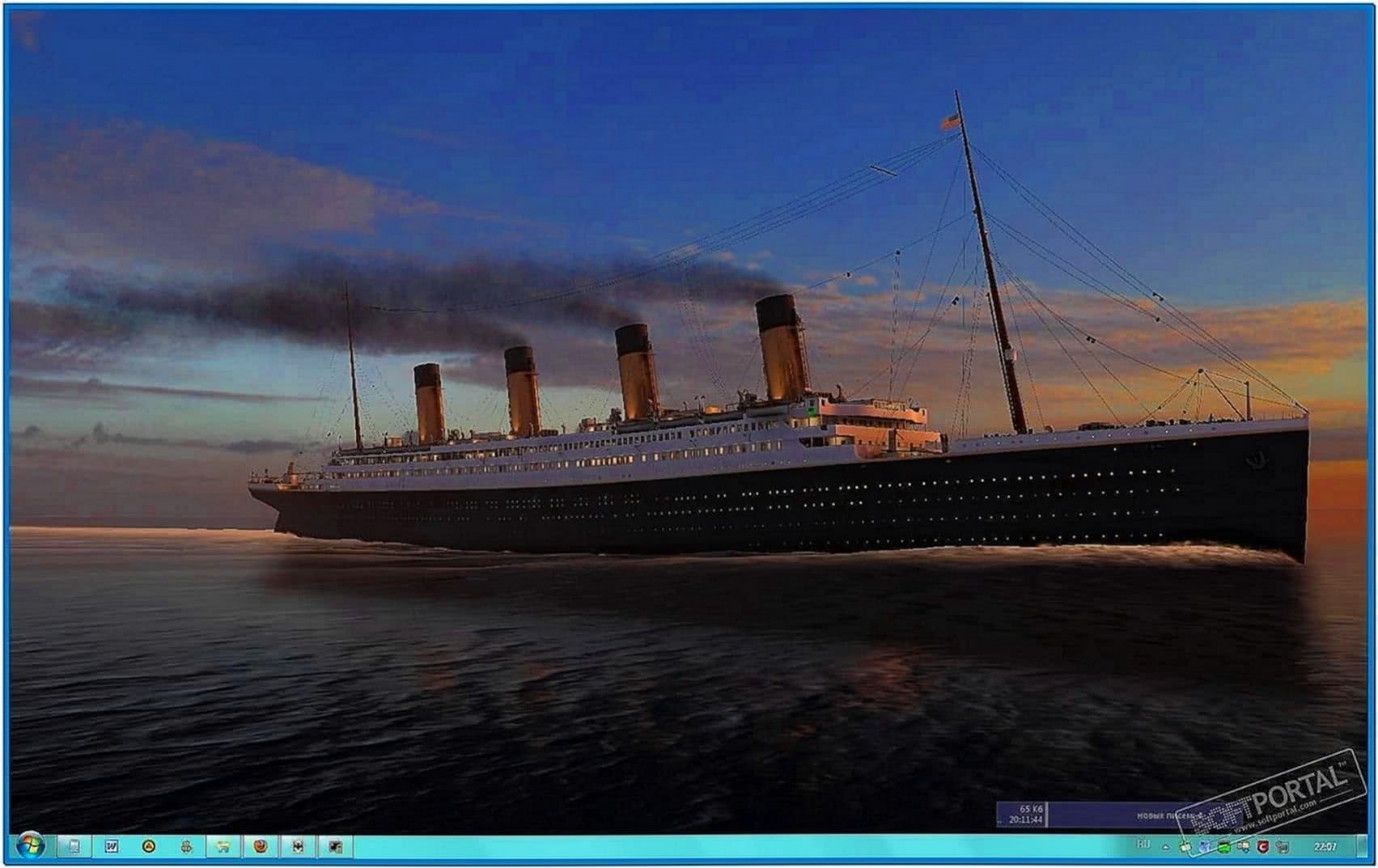 Titanic memories 3d wallpaper serial : perpdotib