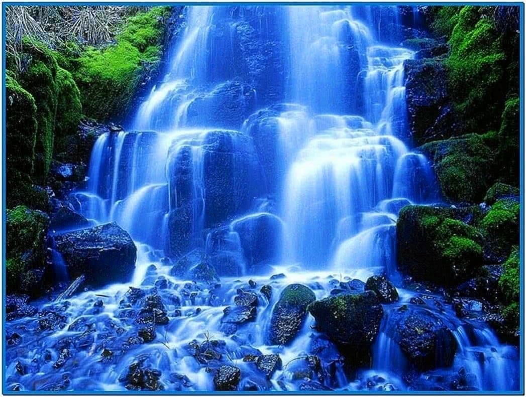 Waterfall screensaver with sound mac - Download free