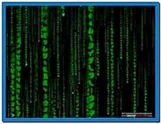 2D Matrix Code Screensaver Mac
