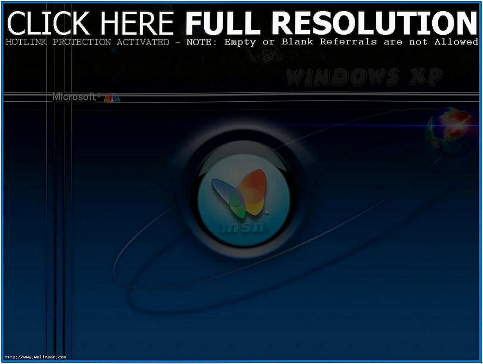 3D Animated Screensavers Windows XP