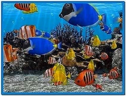 3D Aquarium Screensaver 2020