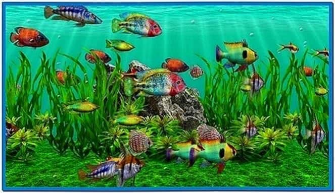 3D Aquarium Screensaver HD