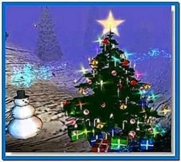 3D Christmas Tree Screensaver 1.06