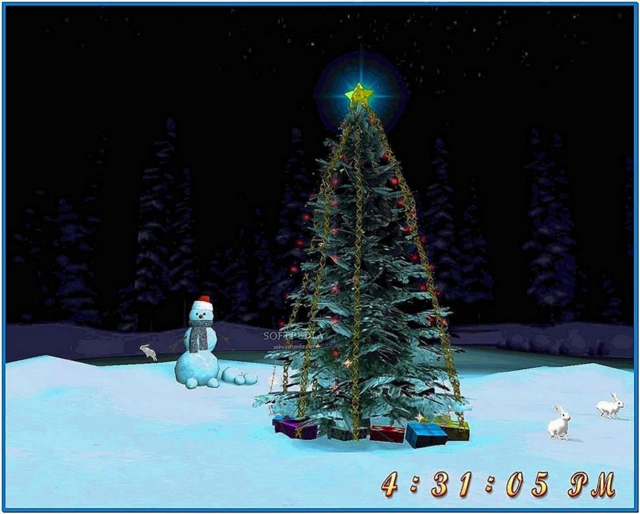 3D Christmas Tree Screensavers