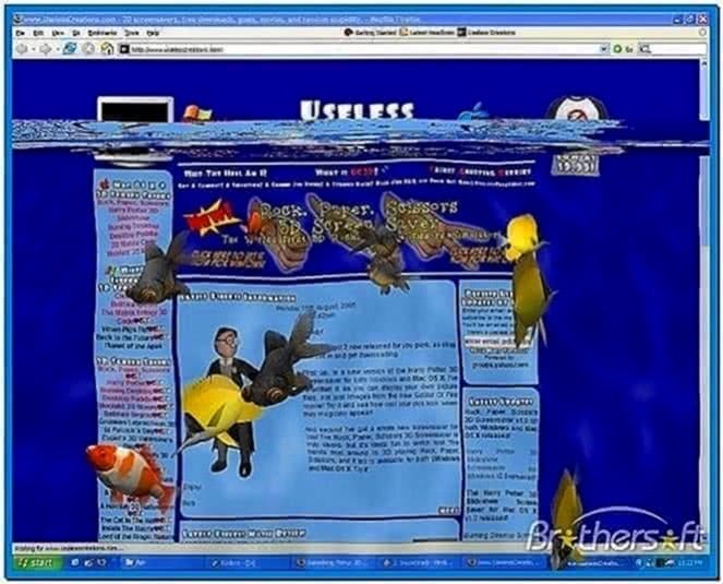3D Desktop Aquarium Screensaver 1.0