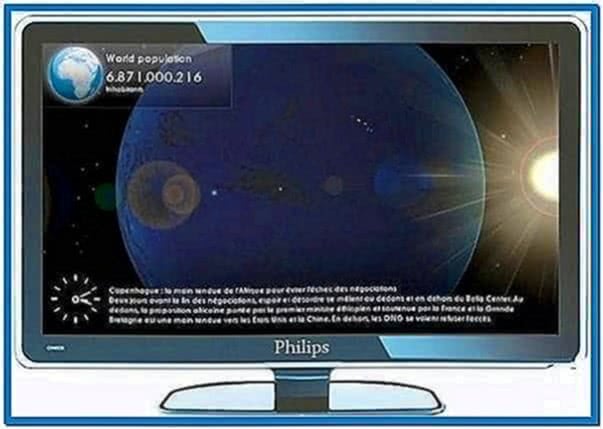 3D Earth Screensaver HD 1.5