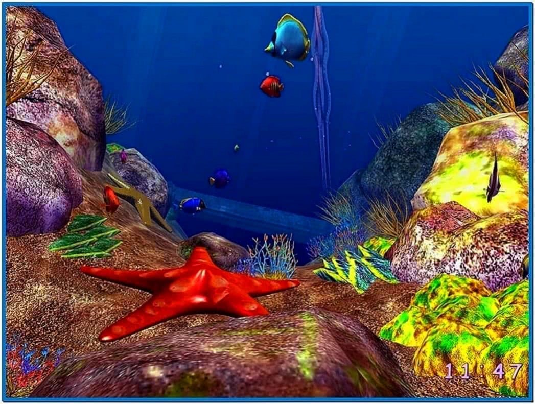 3D Ocean Screensavers
