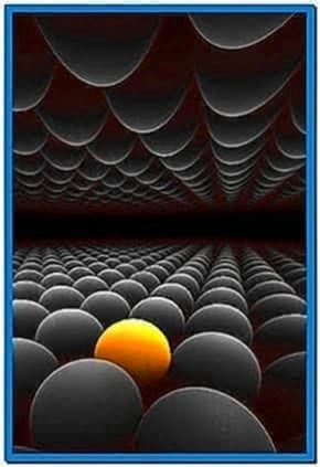 3D Screensavers for iPhone