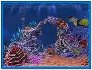 3D Sea Aquarium Screensaver