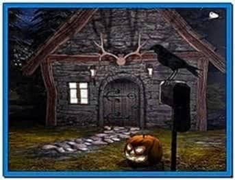 3D Spooky Halloween Screensaver Full