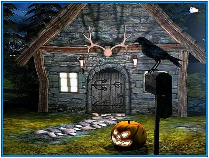 3D Spooky Halloween Screensaver Vollversion