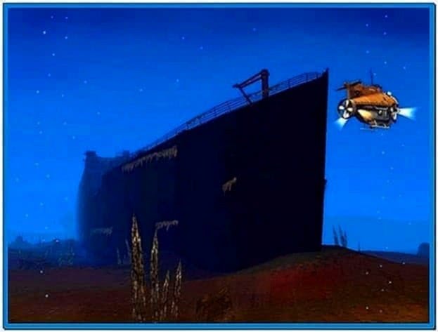 3D Titanic Screensaver 1.0