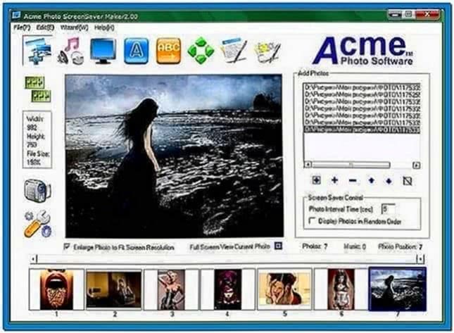 Acme Photo Screensaver Maker 3.20