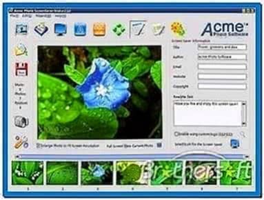 Acme Photo Screensaver Maker 4.50