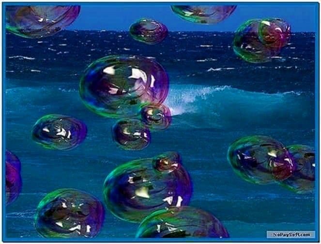 Amazing Bubbles 3D Screensaver 1.1