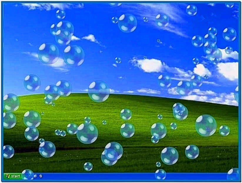 Amazing Bubbles 3D Screensaver 1.2