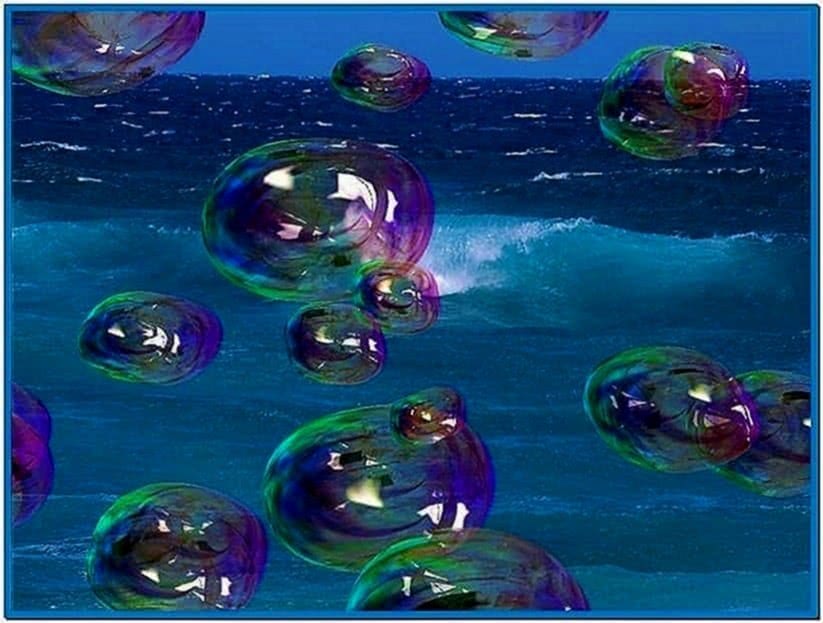 Amazing Bubbles 3D Screensaver