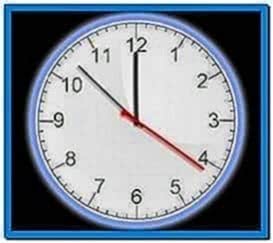 Analog Clock Screensaver for Android
