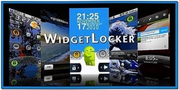 Android Screensaver Lock App