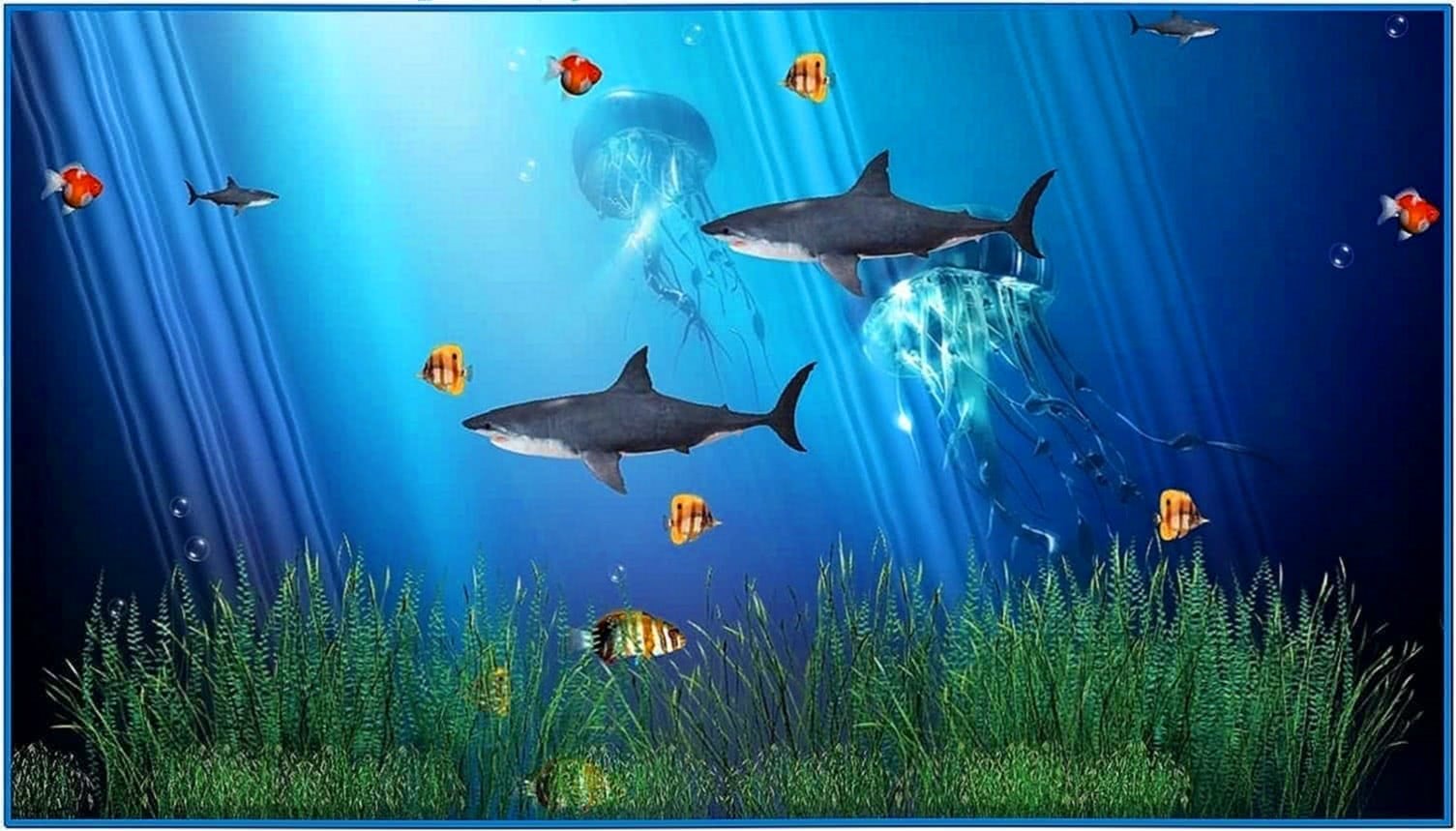 Animated Aquarium Screensavers Mac