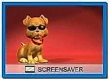 Animated Barking Dog Screensaver