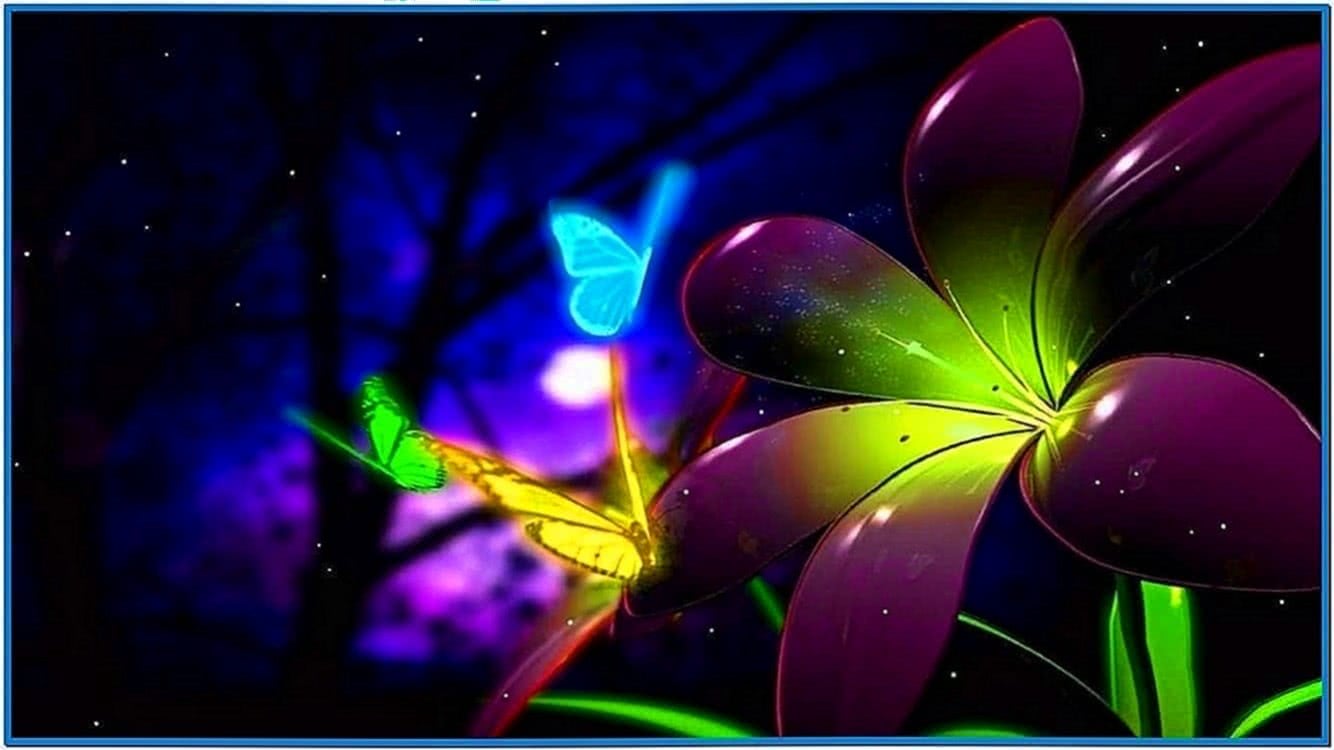 Animated Butterfly Screensavers Windows 7 - Download-Screensavers.biz