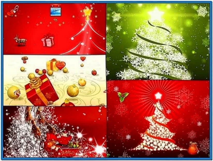 Animated Christmas Screensavers Windows 7