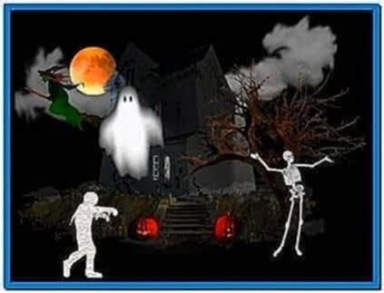 Animated Halloween Wallpaper Screensavers