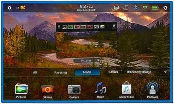 Animated Screensavers for Blackberry Playbook