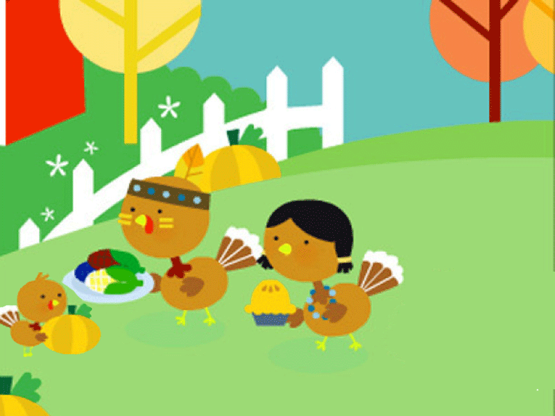 Animated Thanksgiving Screensavers Wallpaper