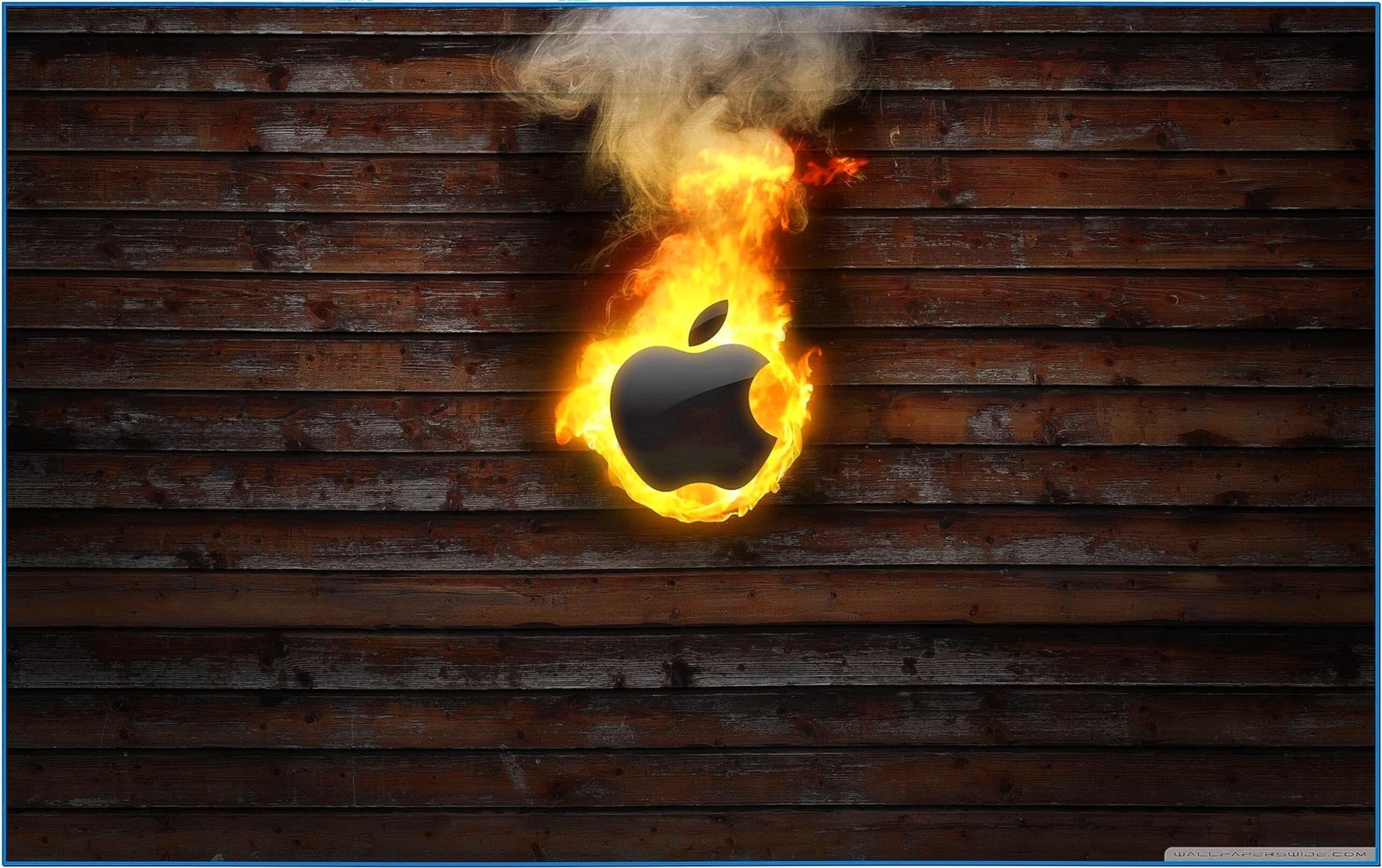 Apple Fireplace Screensaver Mac