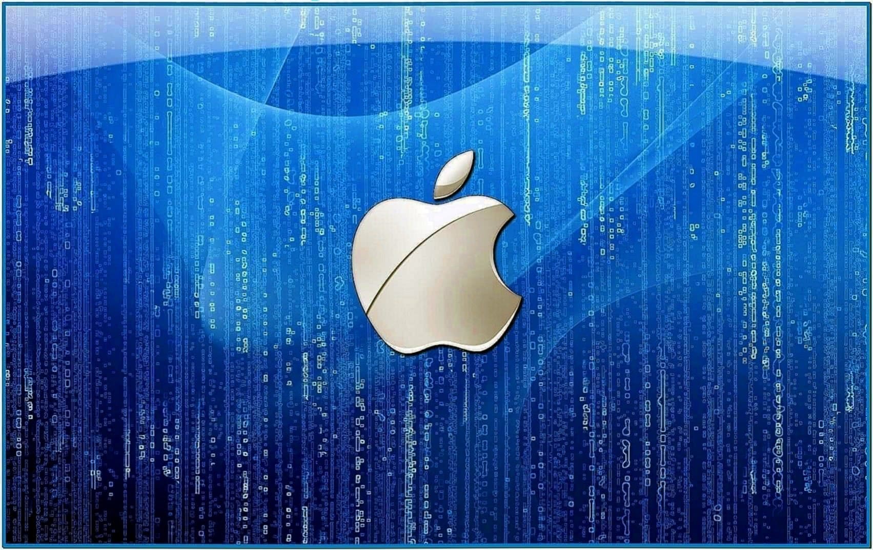 Apple Logo Screensaver for PC