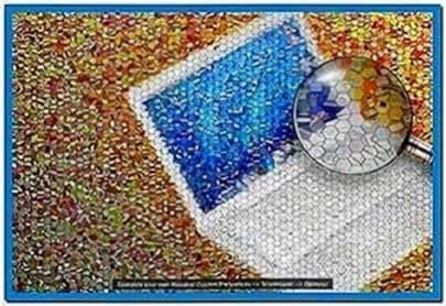 Apple Mac Mosaic Screensaver