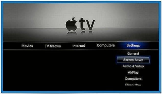 Apple TV Screensaver